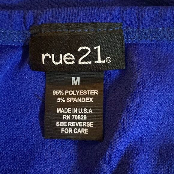 Royal Blur Blouse - Picture 6 of 6